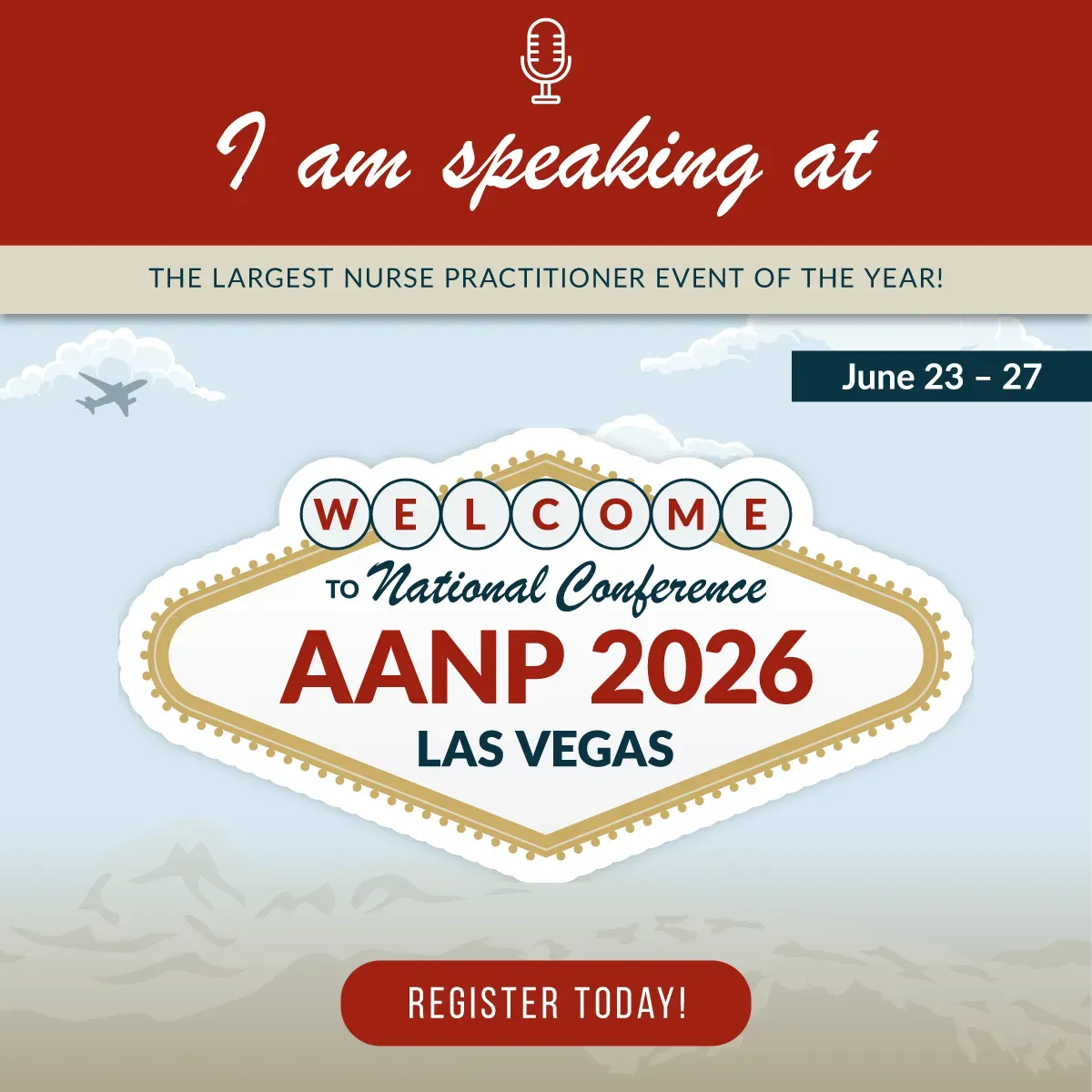 AAOA Goes to Vegas: Lindsey Williams Speaking at AANP 2026