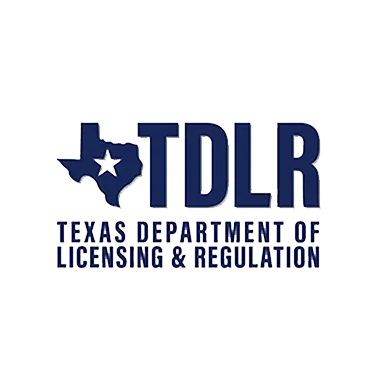 Texas Department of Licensing and Regulation (TDLR) logo